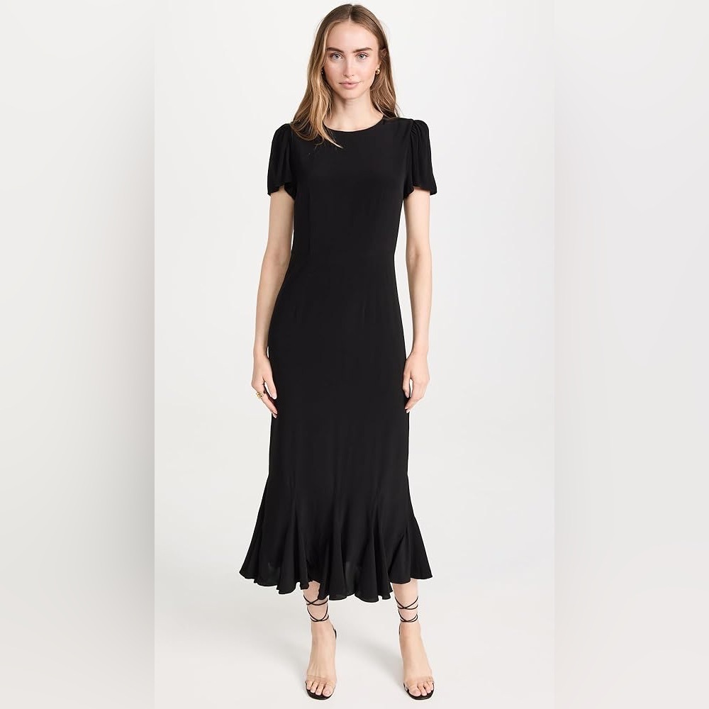Rhode Lulani Dress, Black Size 4